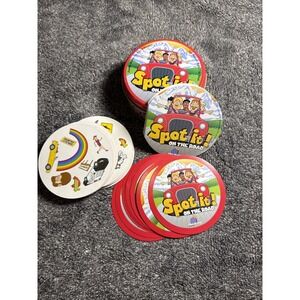 Spot It! On The Road Travel Card Game by Blue Orange – New Open Tin